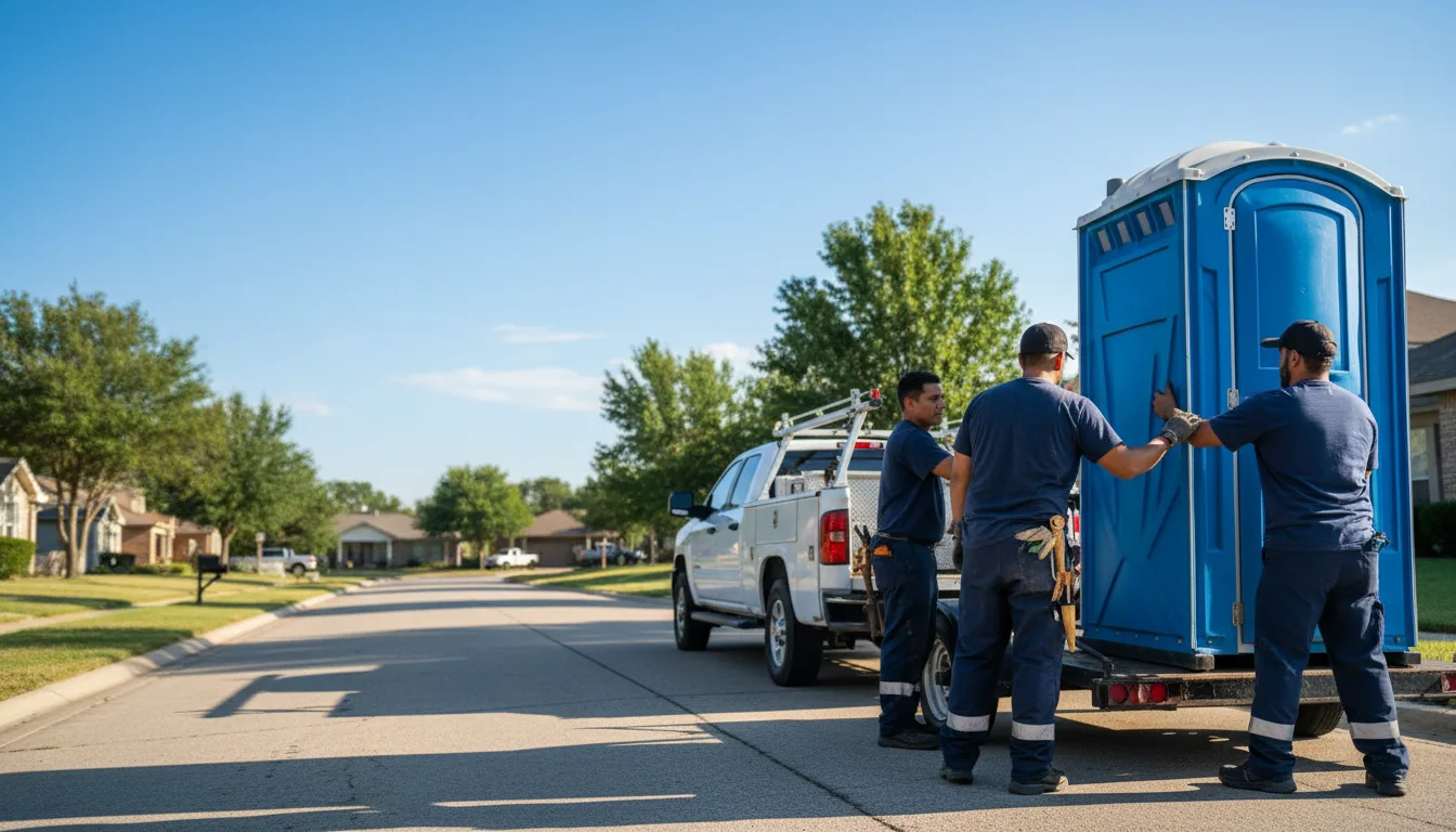 Portable Toilet Rental in Union Star, MO near me